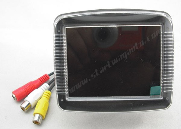 CAR PARKING SENSOR KIT WITH REVERSE CAMERA AND 3.5 INCH MONITOR SW 735