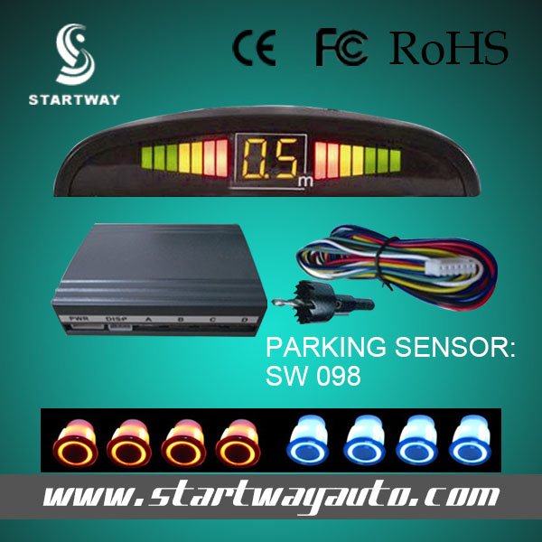 Car LED Parking Sensor