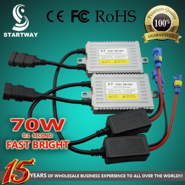 70W Fast Bright HID Ballast