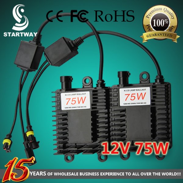 75W/100W HID Ballast