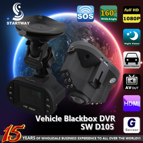 Car DVR Player