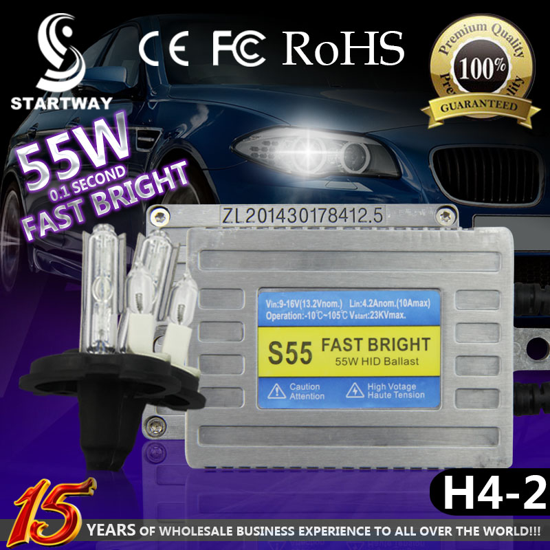 Fast Bright HID