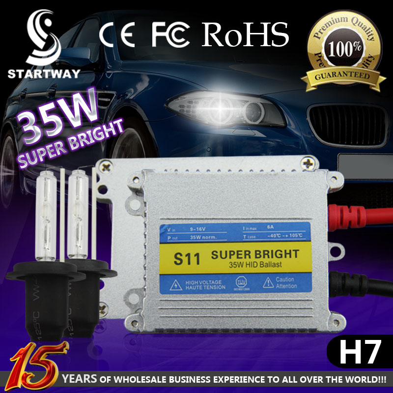 AC 35W HID Xenon Slim Kit