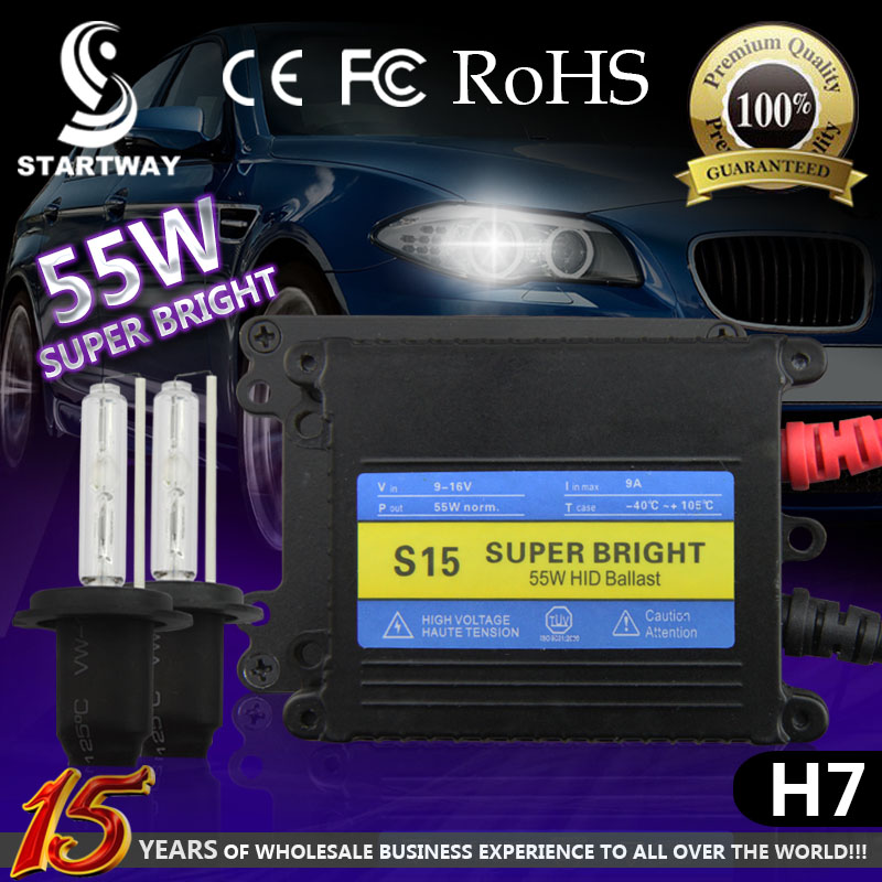 AC 55W HID Xenon Slim Kit