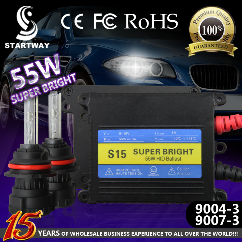 AC 55W HID Xenon Slim