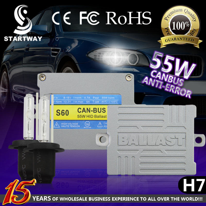 55W CANBUS Xenon Kit