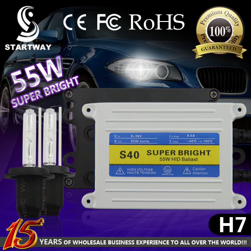 55W Slim Ballast Kit