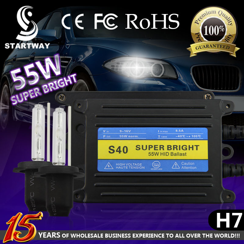 55W HID Single Bulb Kit