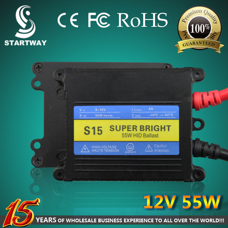 55W Slim Ballast