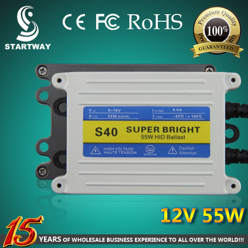 55W HID Ballast