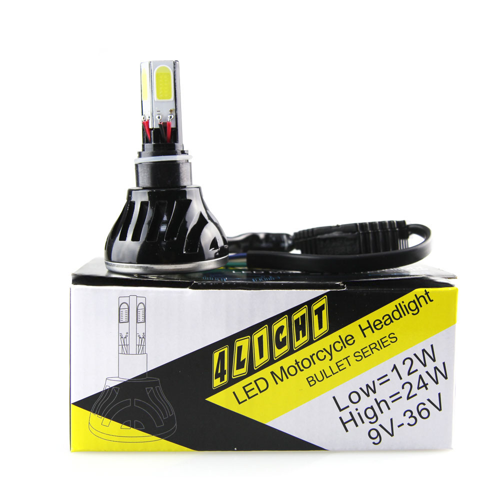 <b>360° COB Motor LED</b>